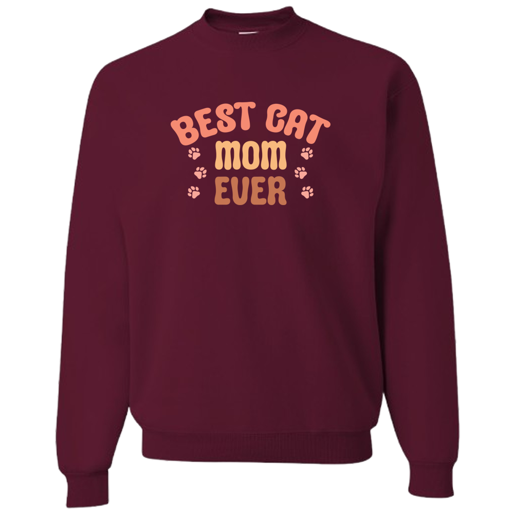 Best Cat Mom Ever