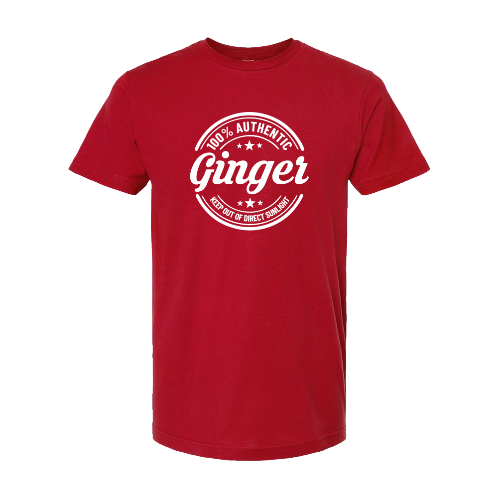 100% Authentic Ginger