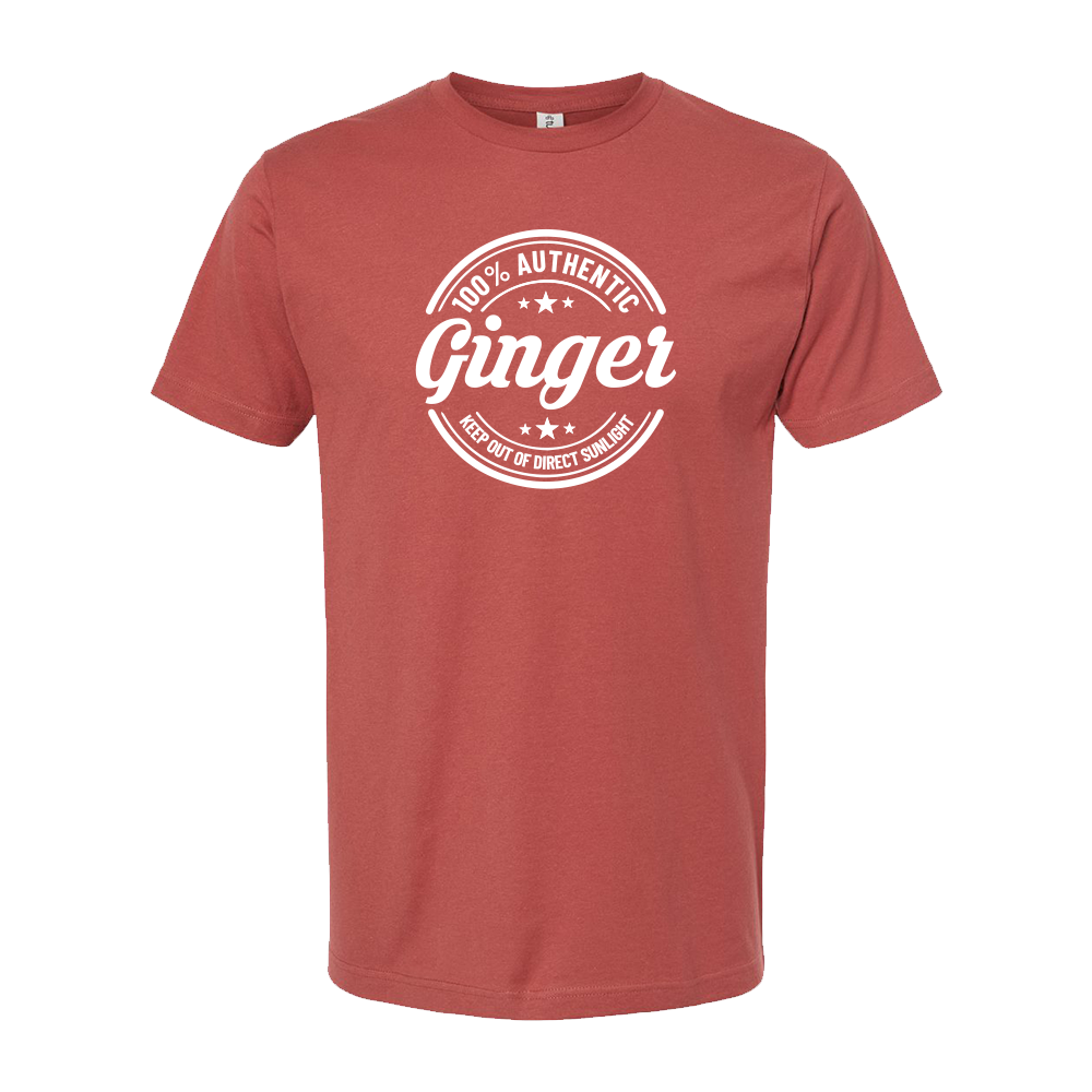 100% Authentic Ginger