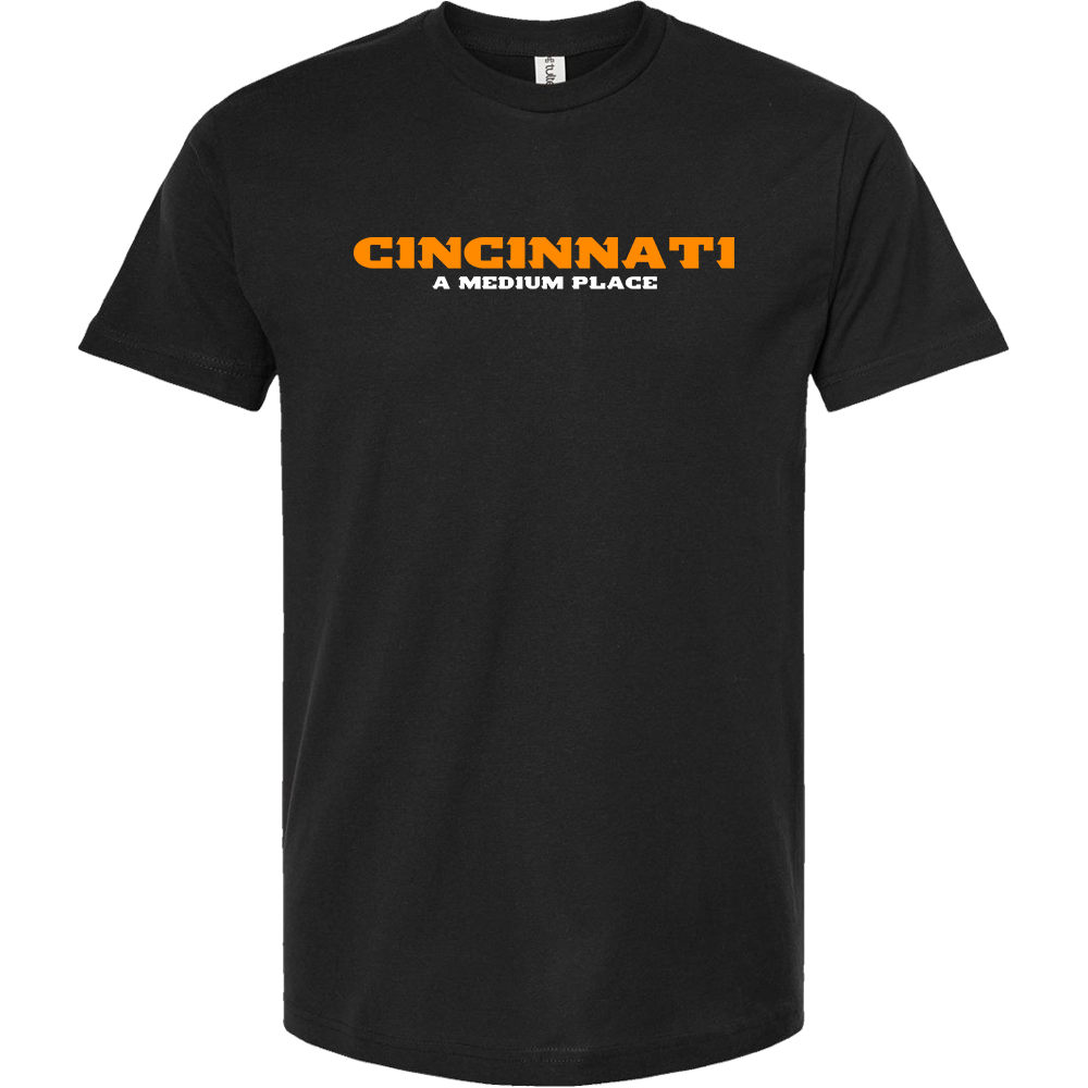 Cincinnati - A Medium Place - Orange