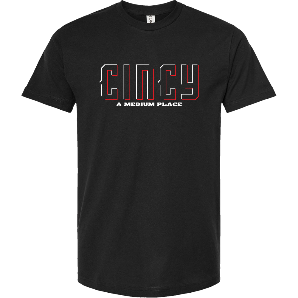 Cincinnati - A Medium Place - Red