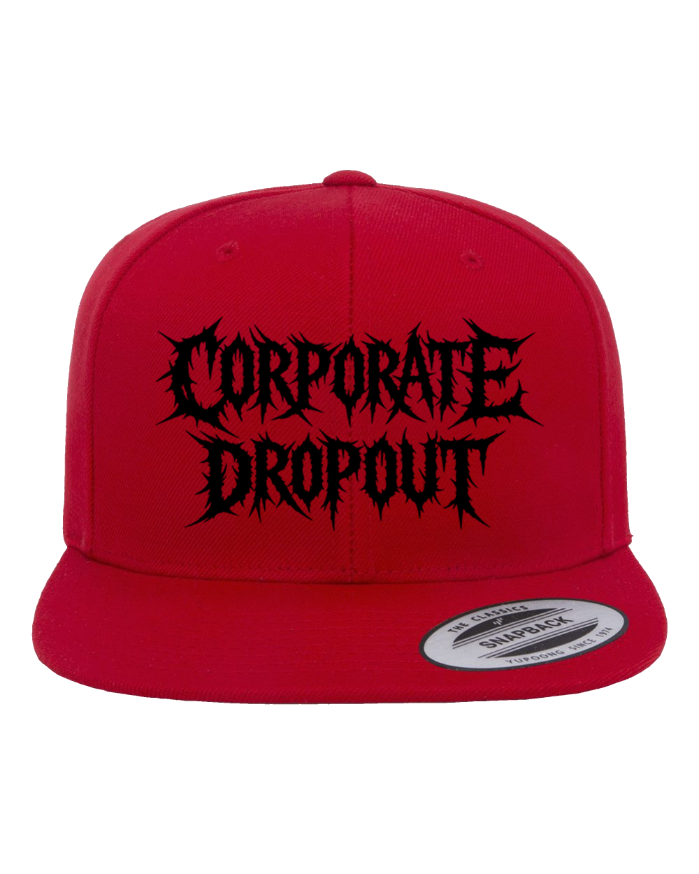 Corporate Dropout Flatbill Snapback
