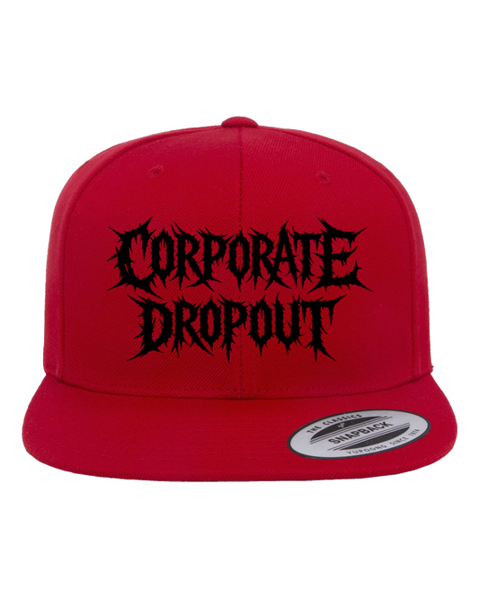 Corporate Dropout Flatbill Snapback