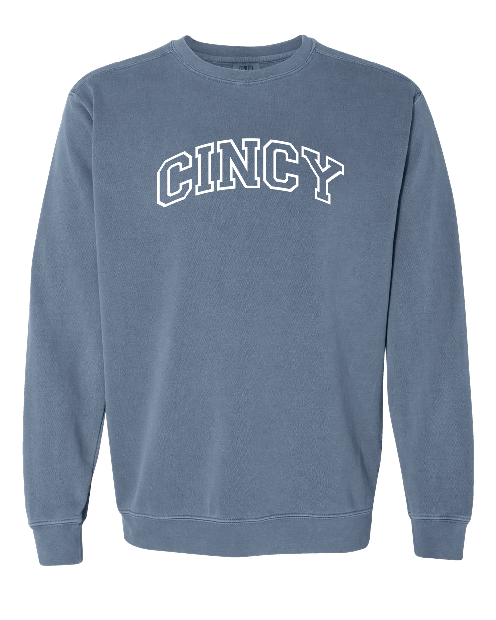Cincy Embroidered Crewneck Sweatshirt