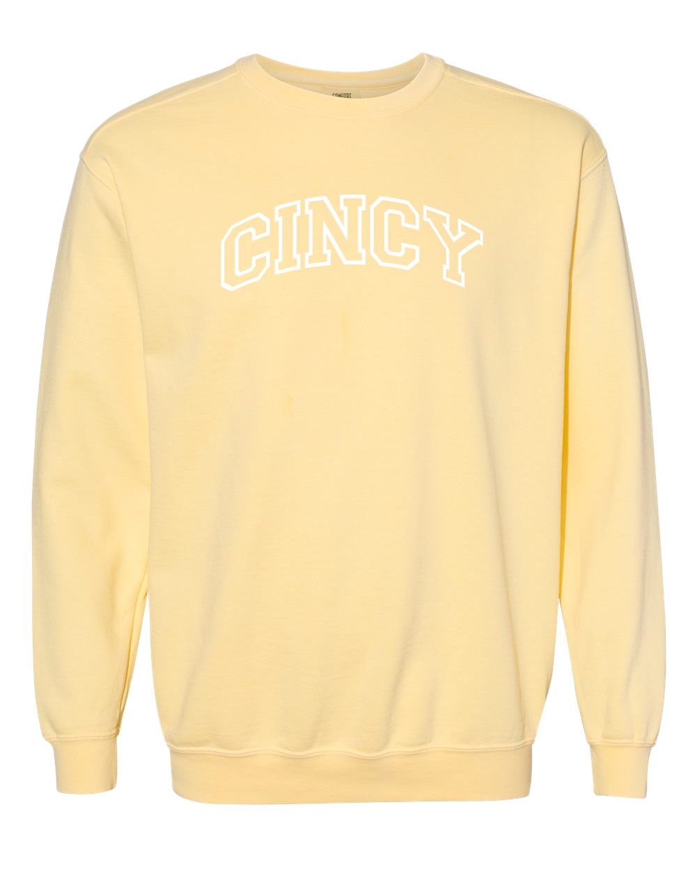 Cincy Embroidered Crewneck Sweatshirt