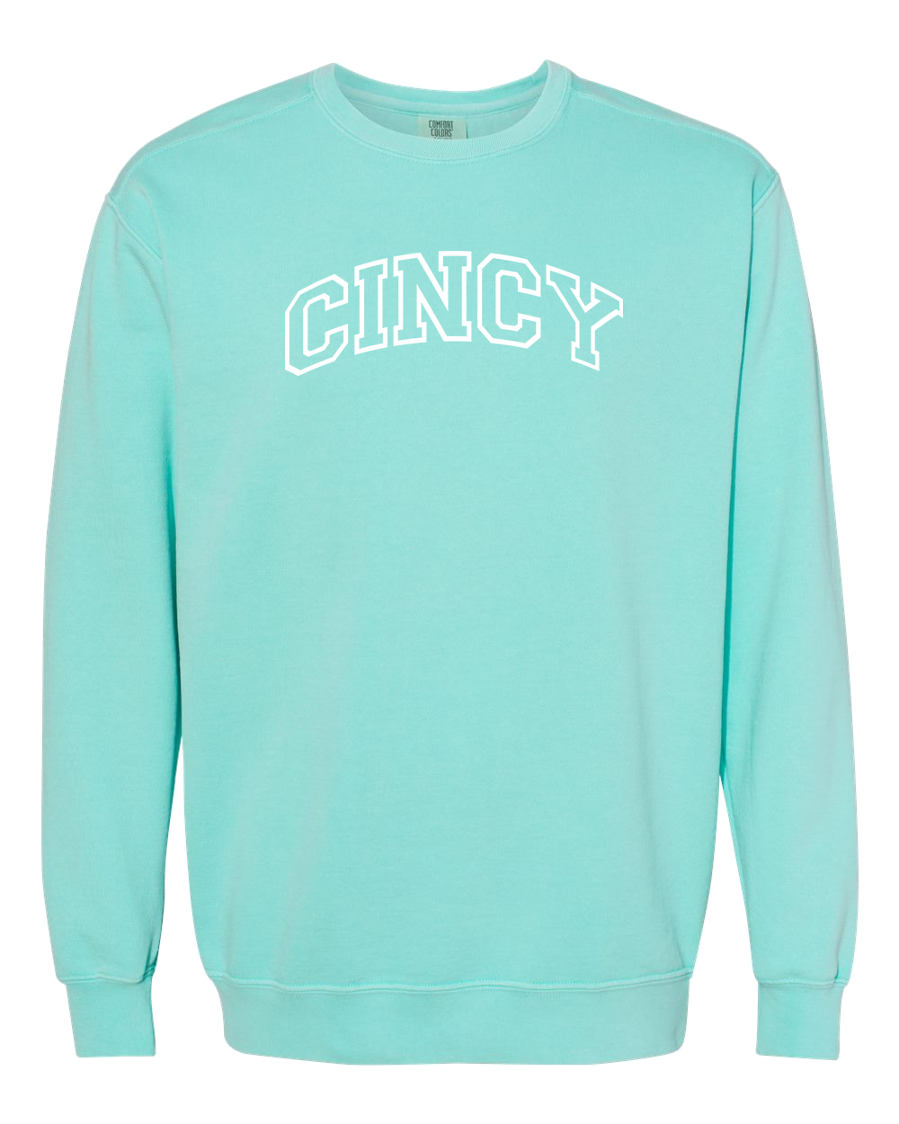 Cincy Embroidered Crewneck Sweatshirt