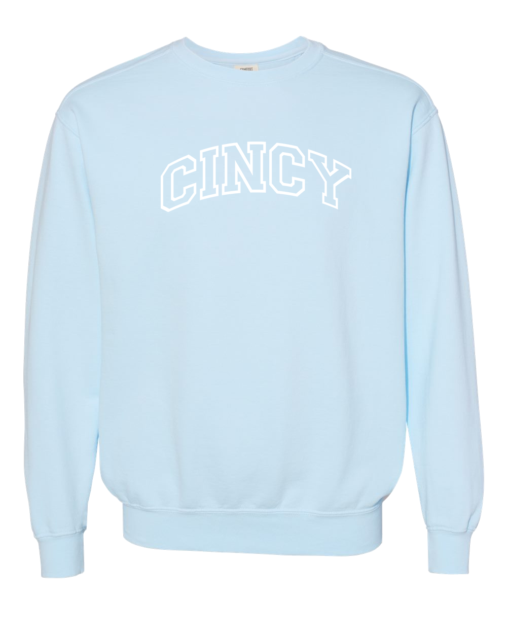 Cincy Embroidered Crewneck Sweatshirt