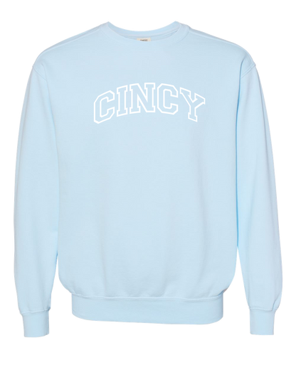 Cincy Embroidered Crewneck Sweatshirt