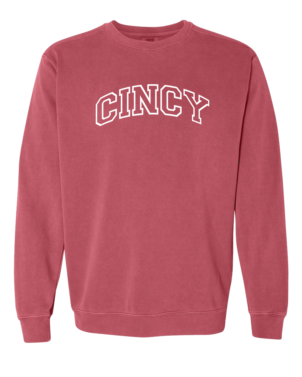 Cincy Embroidered Crewneck Sweatshirt