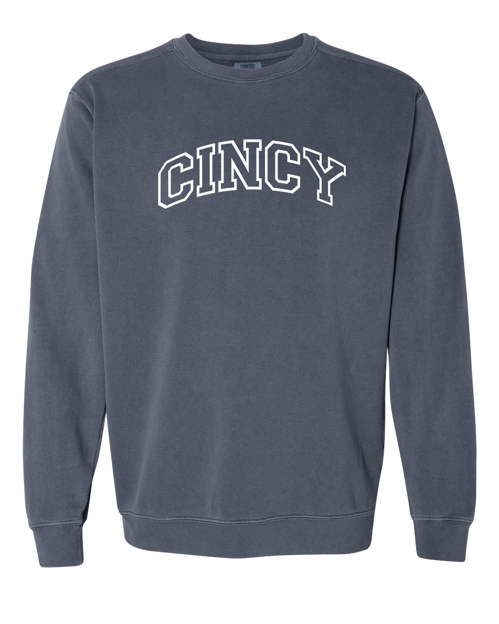 Cincy Embroidered Crewneck Sweatshirt