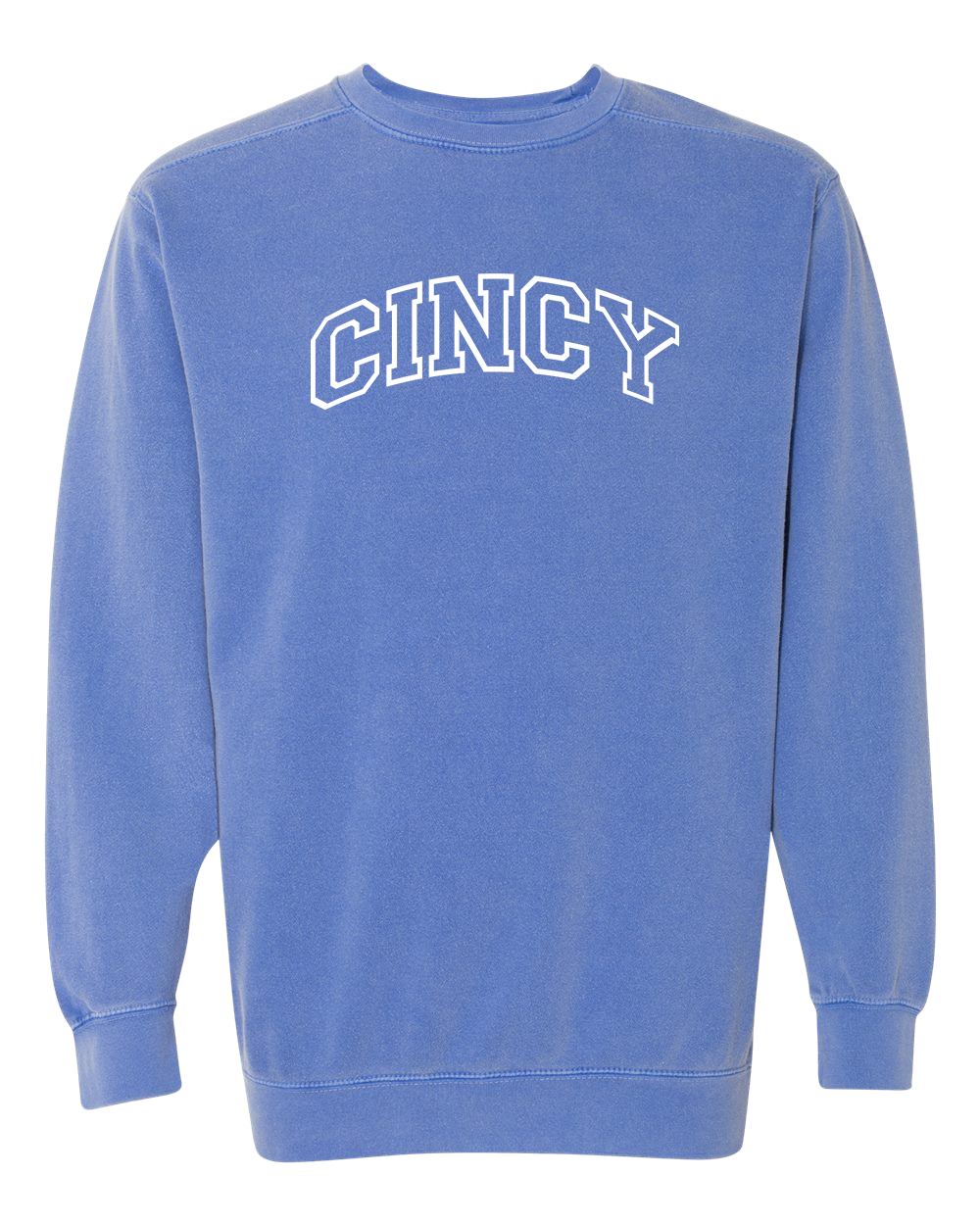 Cincy Embroidered Crewneck Sweatshirt