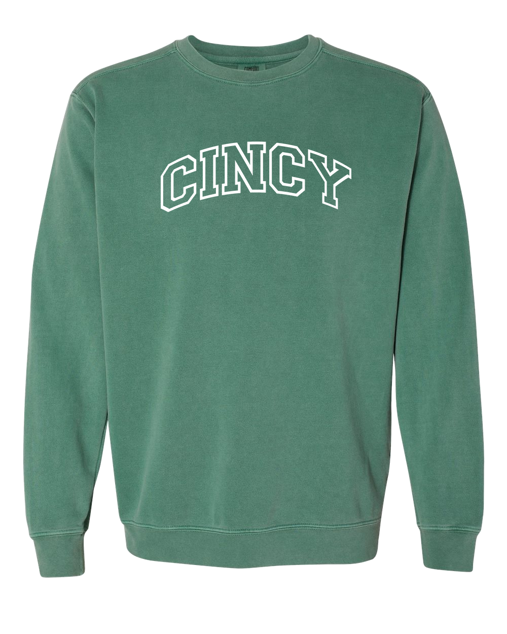 Cincy Embroidered Crewneck Sweatshirt