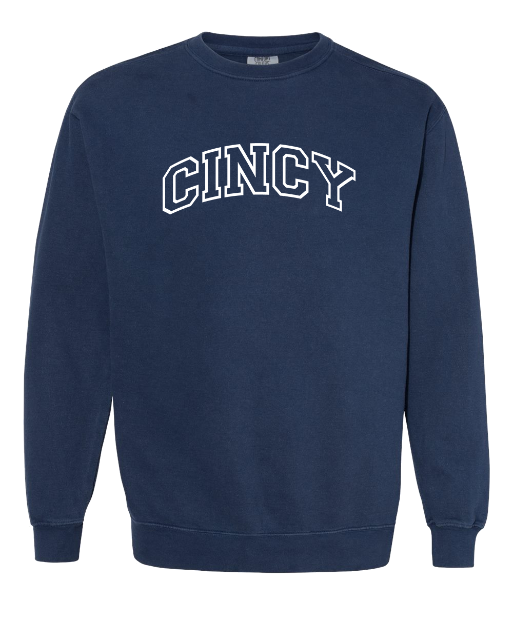 Cincy Embroidered Crewneck Sweatshirt