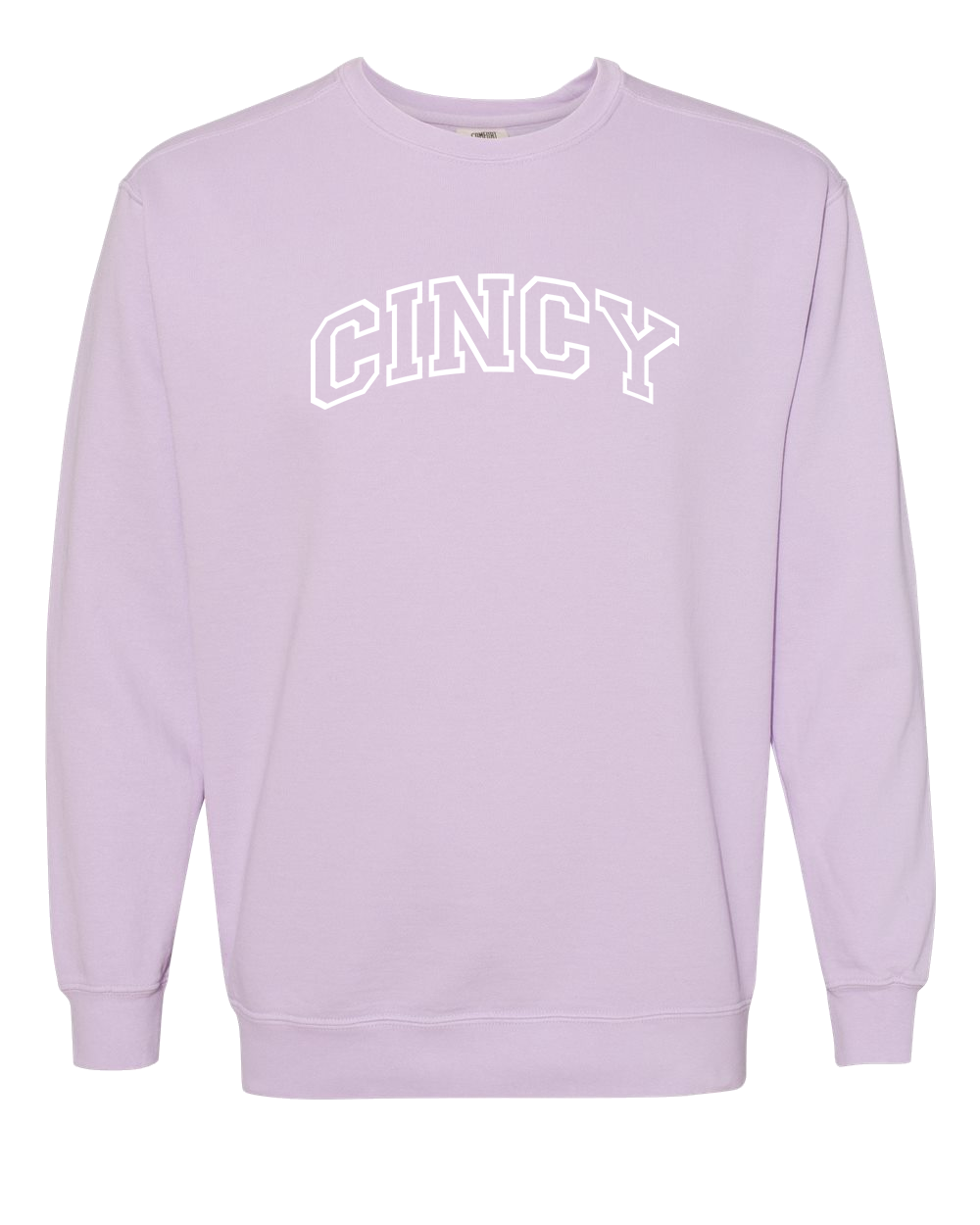 Cincy Embroidered Crewneck Sweatshirt