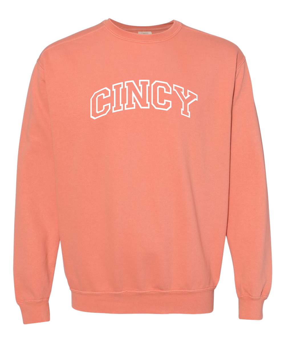 Cincy Embroidered Crewneck Sweatshirt