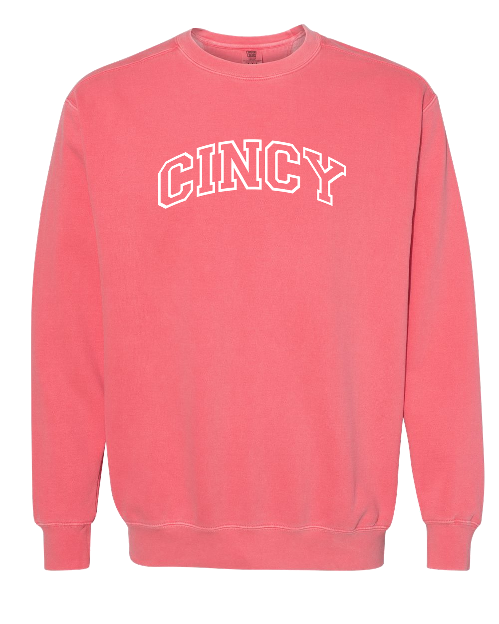 Cincy Embroidered Crewneck Sweatshirt