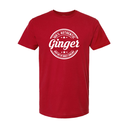 100% Authentic Ginger