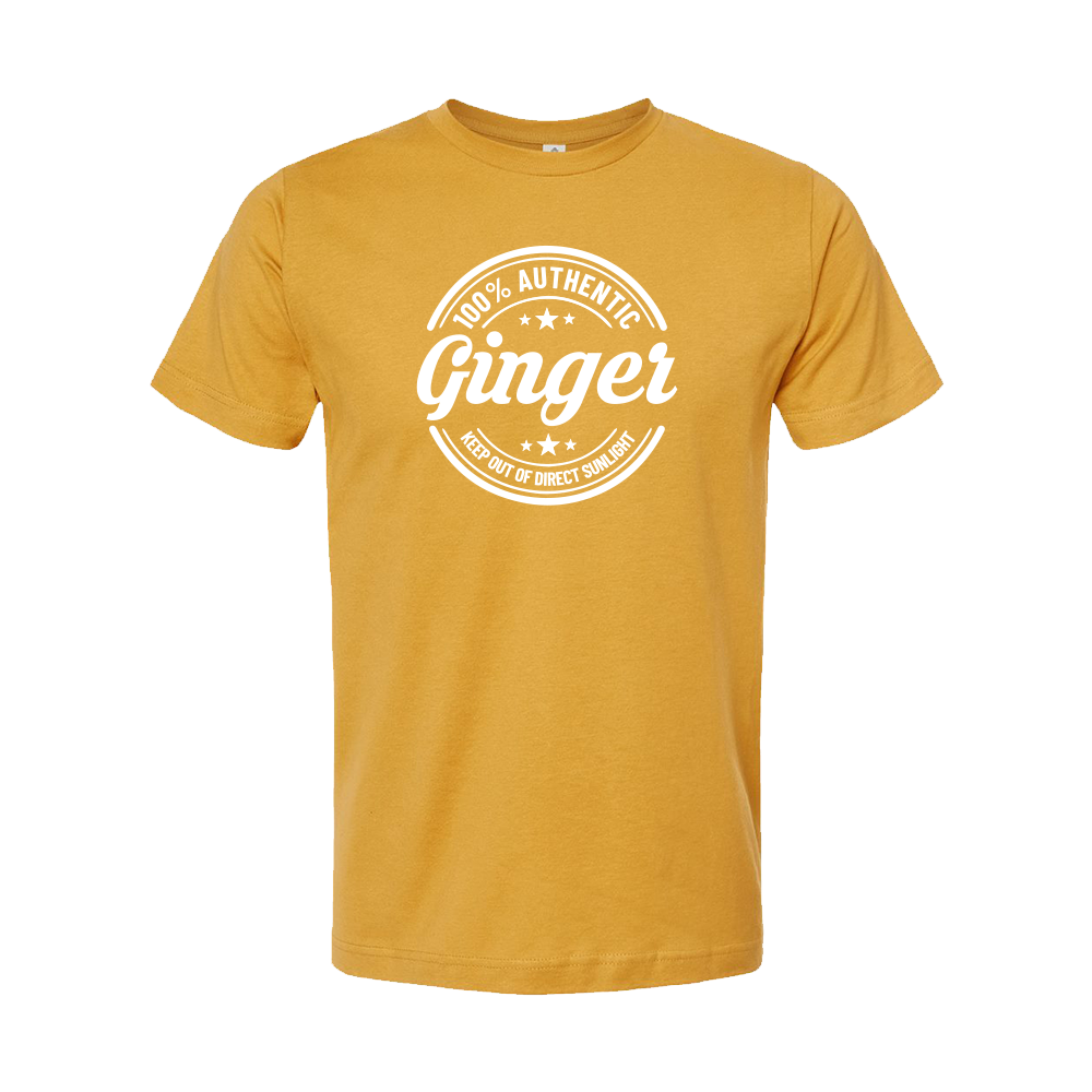 100% Authentic Ginger