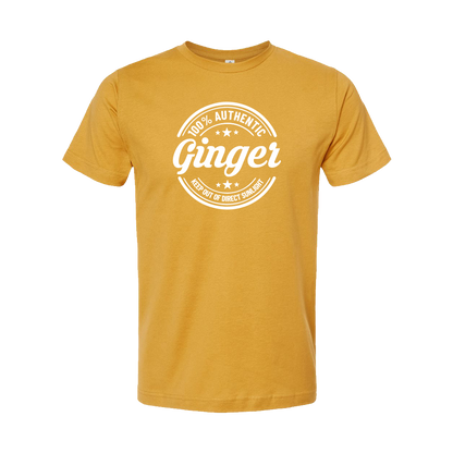 100% Authentic Ginger