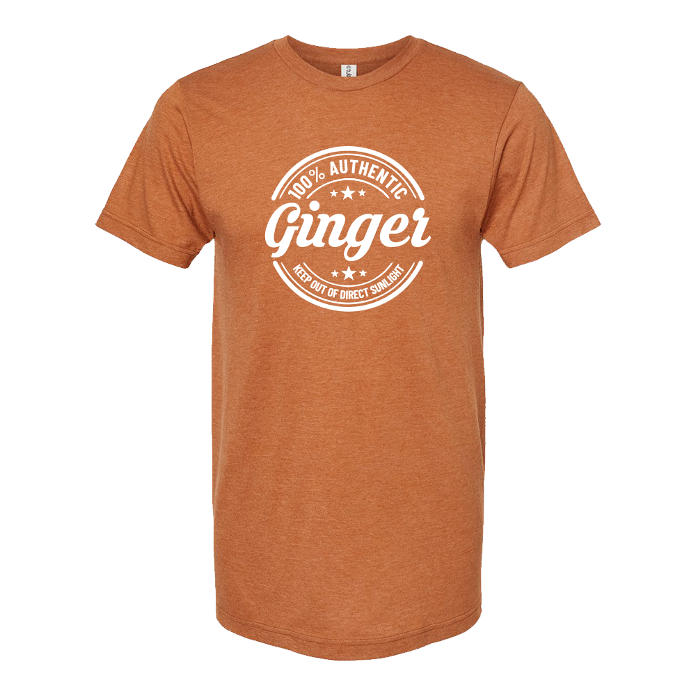 100% Authentic Ginger