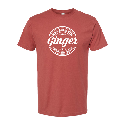 100% Authentic Ginger