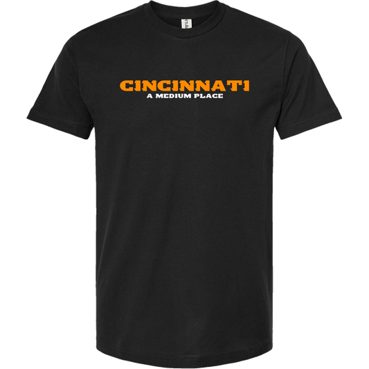 Cincinnati - A Medium Place - Orange