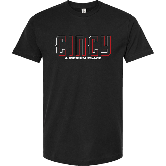Cincinnati - A Medium Place - Red